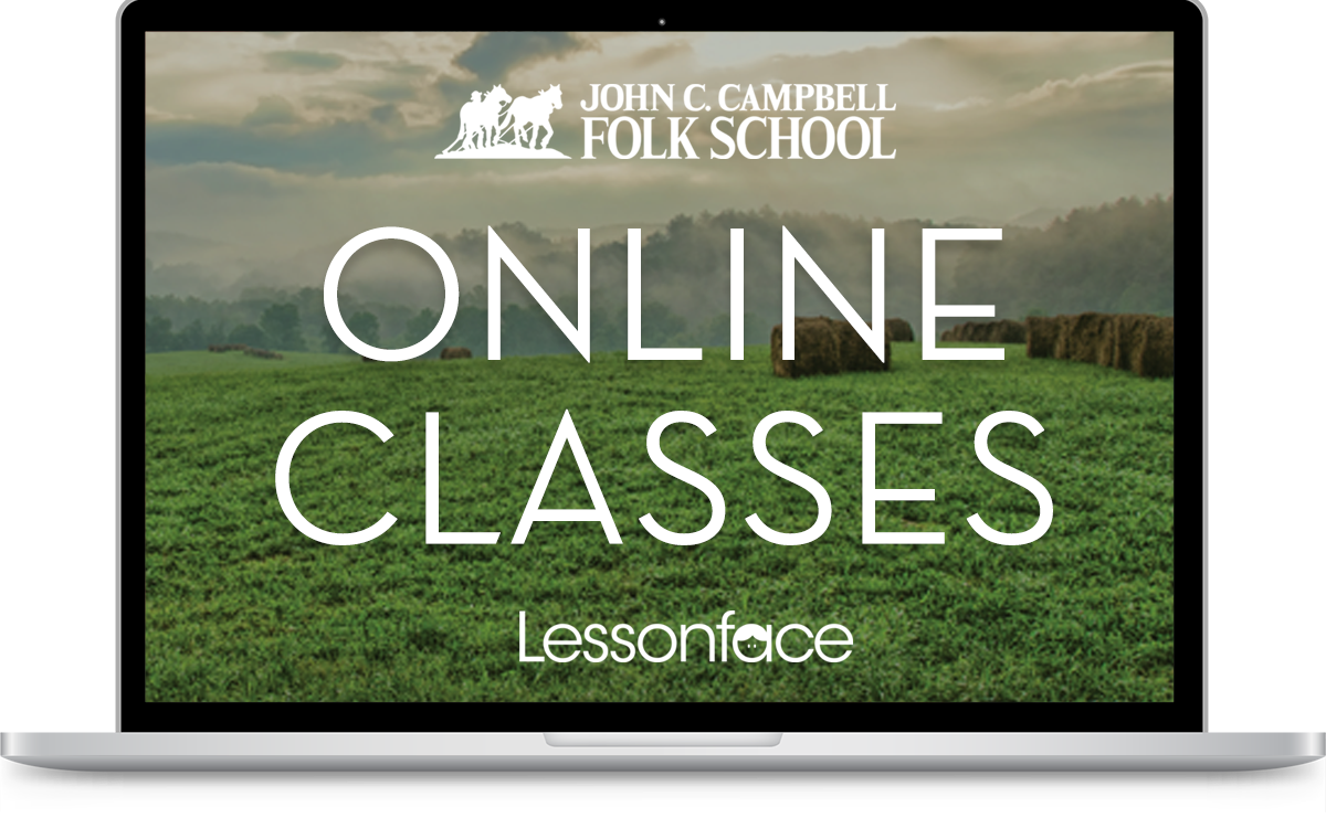 JCCFS  Online Classes at the John C. Campbell Folk School