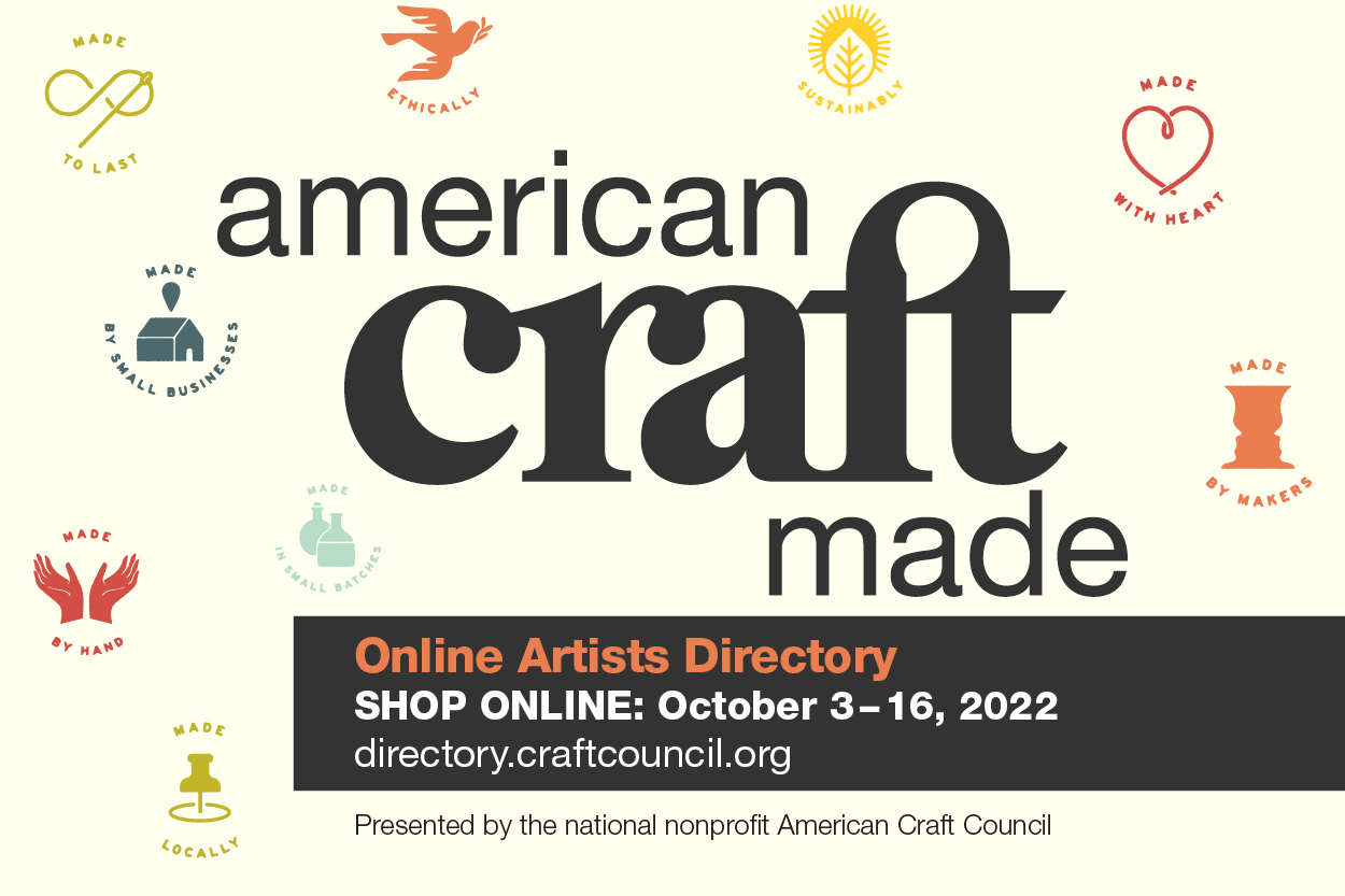 JCCFS  Browse Pieces Handpicked by the Folk School in American Craft  Council's Online Marketplace