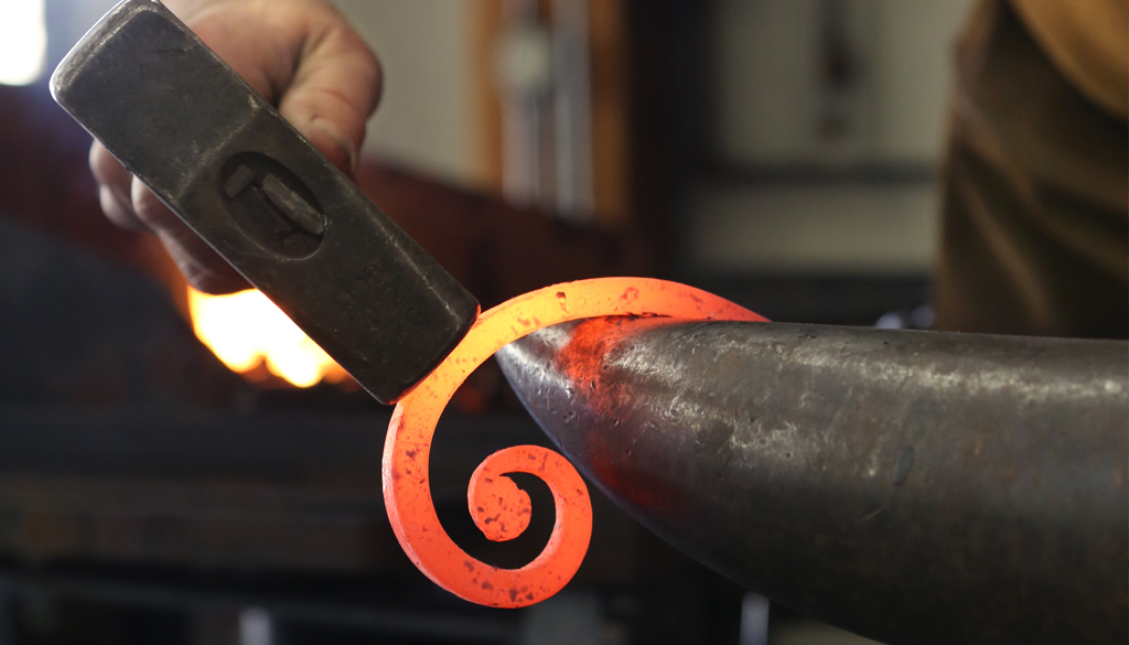 Paul Garrett Hand-Forged Now Online in Craft Shop