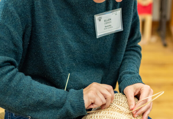 Handbasket weaving