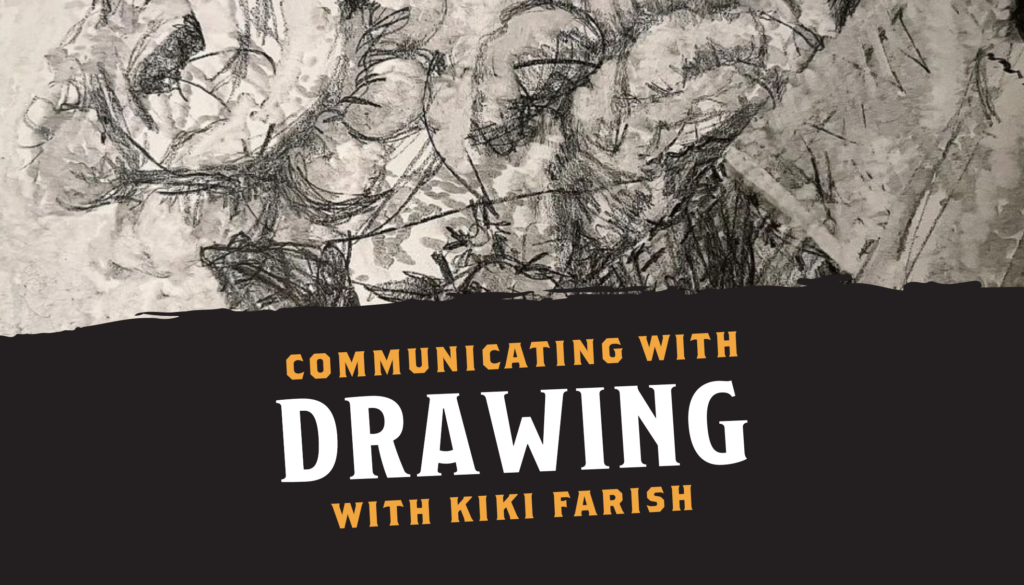 Communicating with Drawing, Interview with Kiki Farish