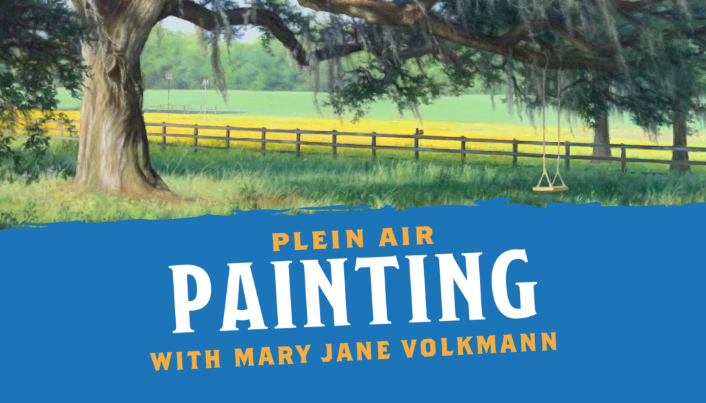 Painting into the Distance with Mary Jane Volkmann