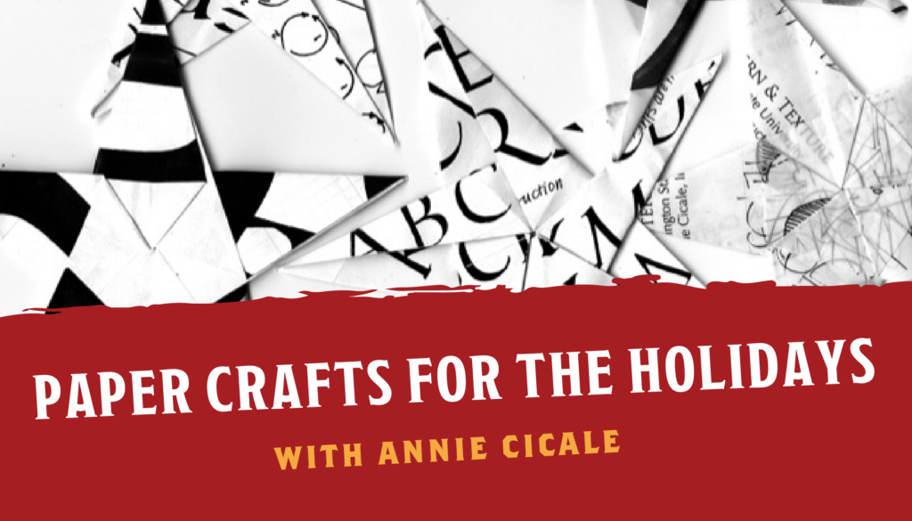 Papers, Books, Ornaments and more with Annie Cicale