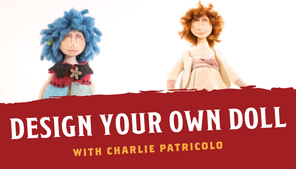 Bring Your Imagination to Life with Charlie Patricolo