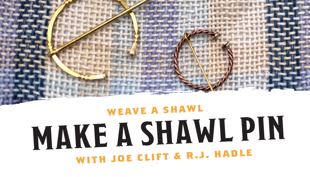 Creating Shawl Brooches with Joe Clift