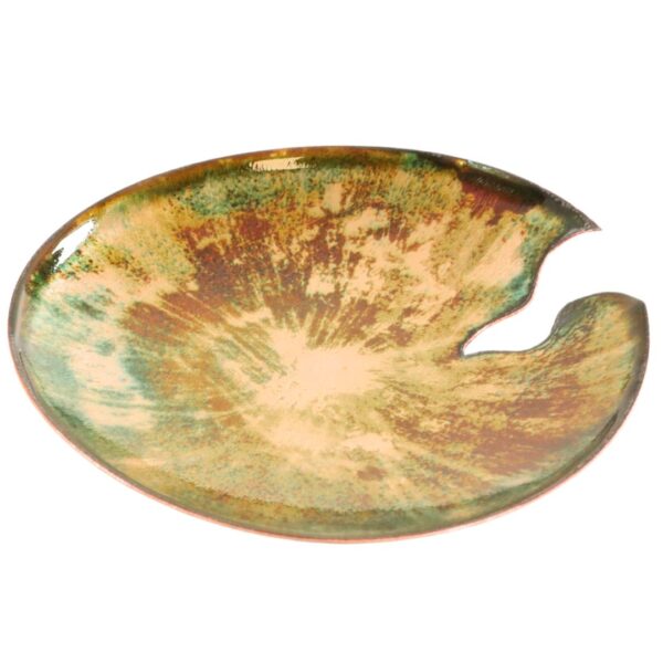 Enameled Dish