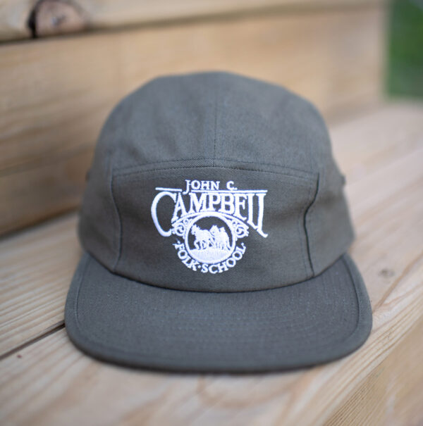 Olive Logo Camper Cap