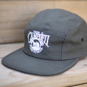 Olive Logo Camper Cap - Image 2