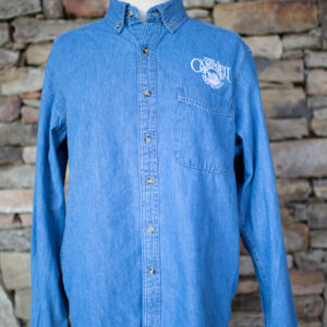 Logo Denim Shirt - Image 4