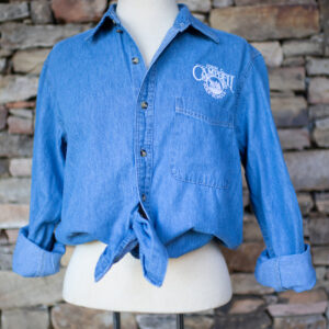 Logo Denim Shirt - Image 5