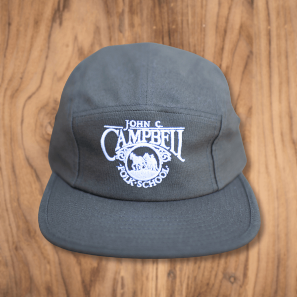 Olive Logo Camper Cap