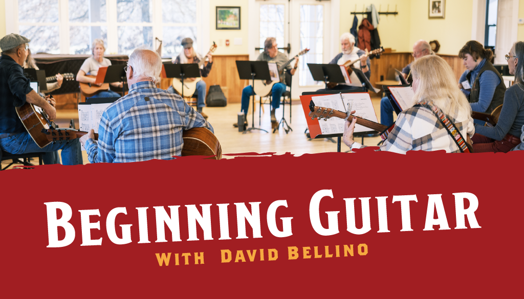 Beginning Guitar with David Bellino