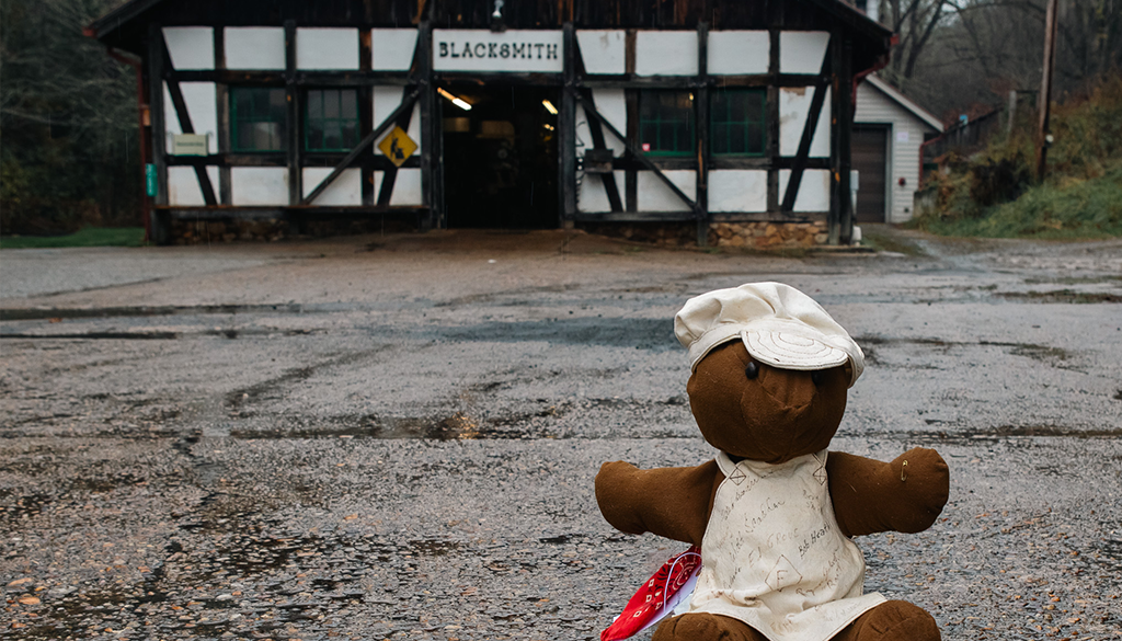 The Blacksmithing Bear: A Folk School Friend’s Memory Lives On