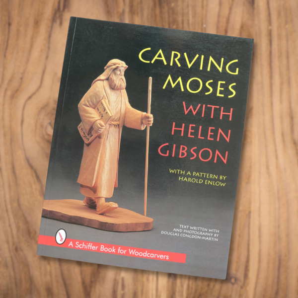 Carving Moses with Helen Gibson