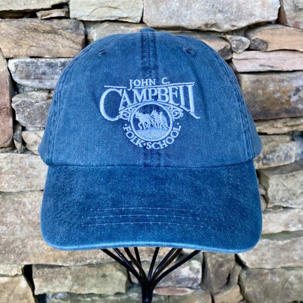 Logo Denim Cap