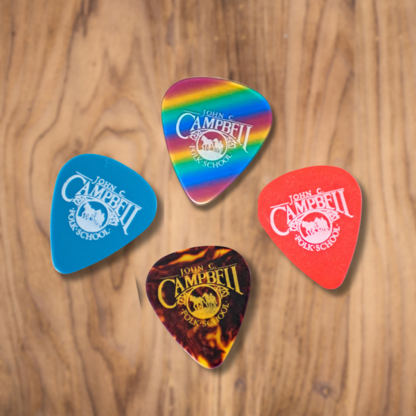 4 Pack Guitar Picks