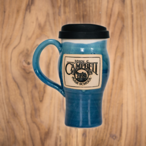 16 oz Logo Travel Mug - Image 7