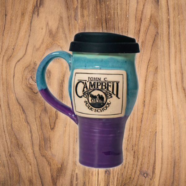 16 oz Logo Travel Mug