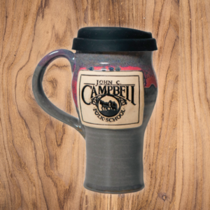 16 oz Logo Travel Mug - Image 3