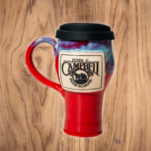 16 oz Logo Travel Mug - Image 2