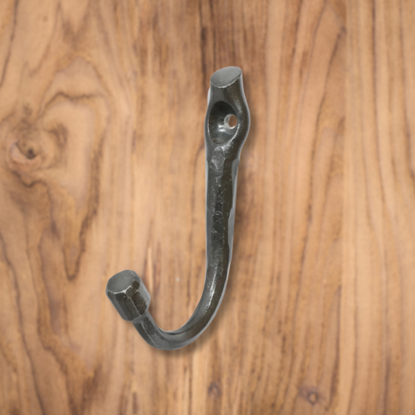 Forged Rustic Hook- Large