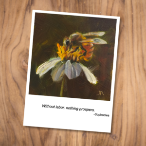 Four Pack of Cards - Bees - Image 2