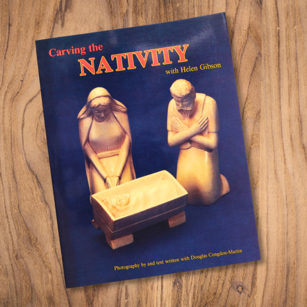 Carving the Nativity with Helen Gibson