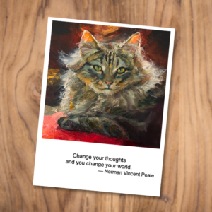 Four Pack of Cards - Cats - Image 2