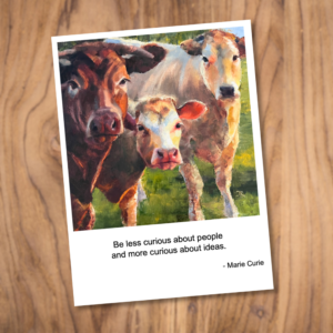 Four Pack of Cards - Cows - Image 2