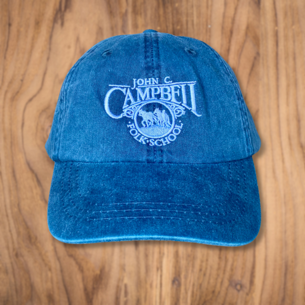 Logo Denim Cap