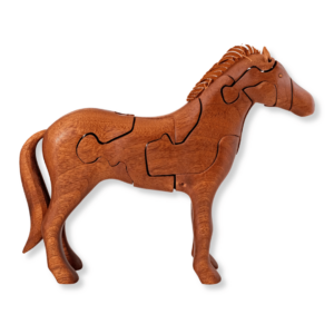 Horse Wood Puzzle by Peter Chapman - Image 2