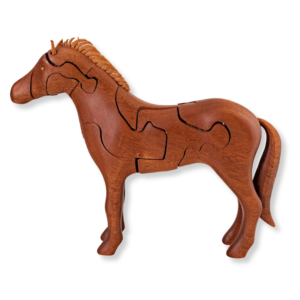 Horse Wood Puzzle by Peter Chapman - Image 3