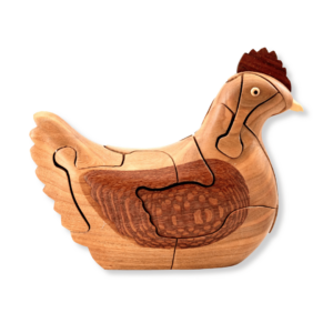 Hen Wood Puzzle by Peter Chapman - Image 2