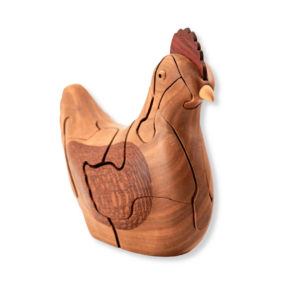 Hen Wood Puzzle by Peter Chapman - Image 3