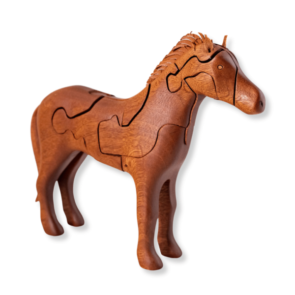 Horse Wood Puzzle by Peter Chapman