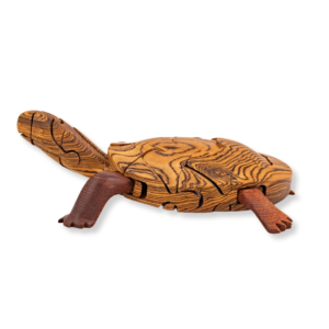 Turtle Wood Puzzle by Peter Chapman - Image 3