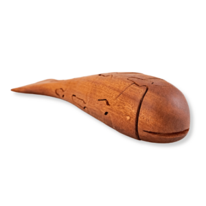 Whale Wood Puzzle by Peter Chapman - Image 2