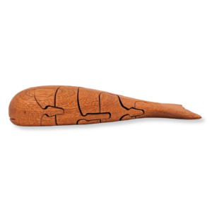 Whale Wood Puzzle by Peter Chapman - Image 3