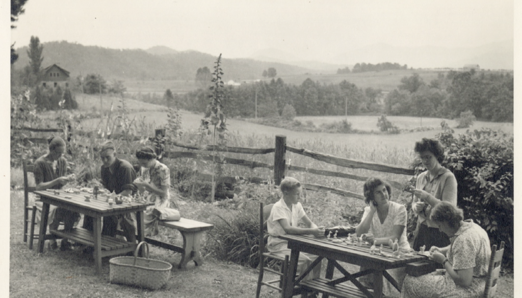 Highlights from the Archives: The Brasstown Carvers