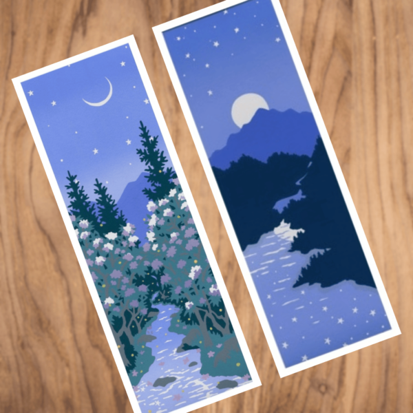 Assorted Rivers Note Cards, Pack of 6